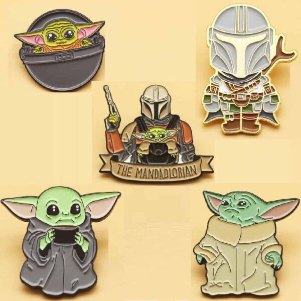 Broche Starwars