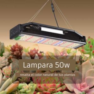 Lampara profesional de cultivo 50w