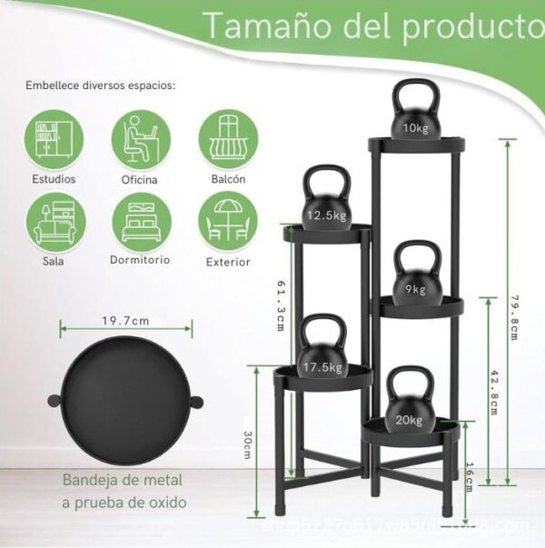 Rack de 5 niveles - Imagen 3