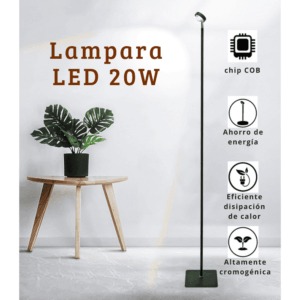 Lampara LED 20W - 1.6 mts