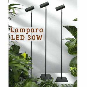 Lampara LED 30W - 2.1 mts