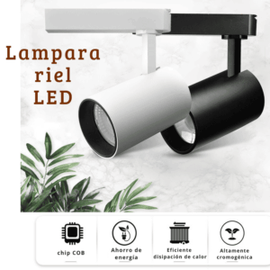 Lampara riel LED - 35W